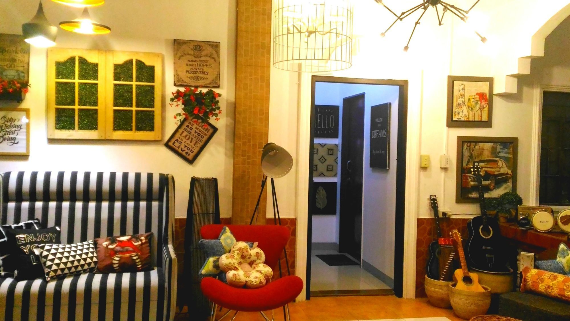 Sea Breeze Hostel - Alona Beach Panglao Kültér fotó
